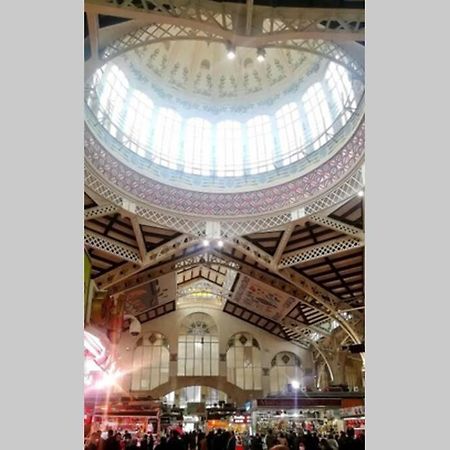 Precioso Apartamento Frente Del Mercado Central Valencia Eksteriør billede